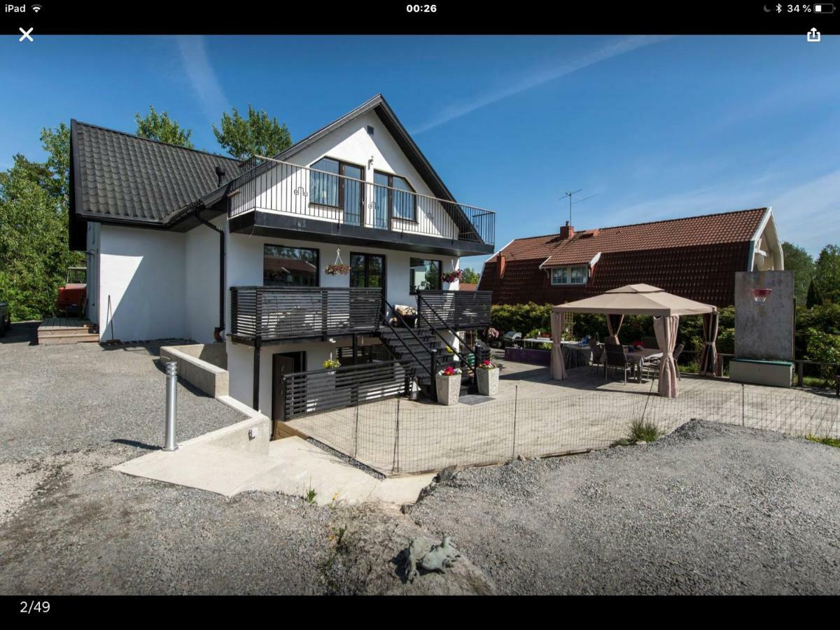 Lagenhet I Villa Pa Fornudden Tyreso Экстерьер фото